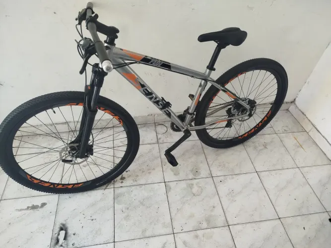Vendo bicicleta aro 29 Sense fun quadro 17 baike muito boa
