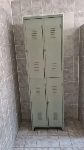 Escaninho de aço/armário 4 portas
