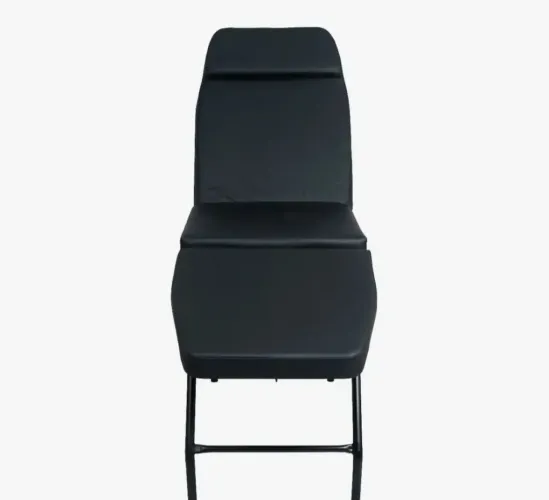 Maca 3 Posições For-ty Reclinável Clinica Estética Massagem Studio Tattoo cor negra