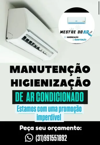 MANUTENÇÃO DE AR CONDICIONADO