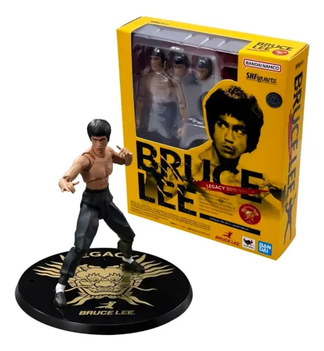 Bruce Lee Legacy 50th Sh Figuarts Bandai