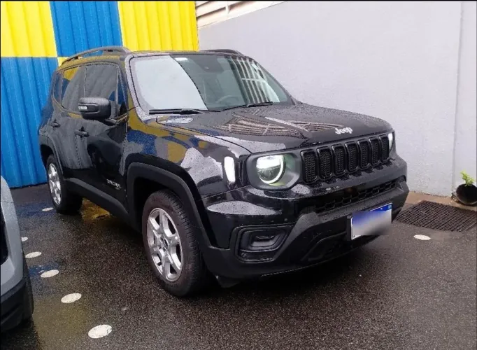 Jeep Renegade Sport T270 1.3 TB 4X2 Flex Aut. 2023