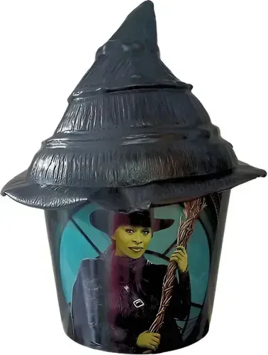 Balde de pipoca Wicked - Elphaba ( Cinemark)