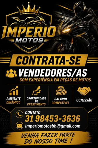Contrata-se Vendedores/as