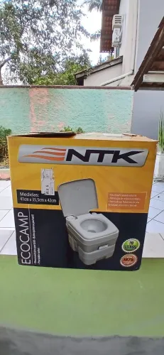 Vaso sanitário portátil NTK ECOCAMP 20 litros
