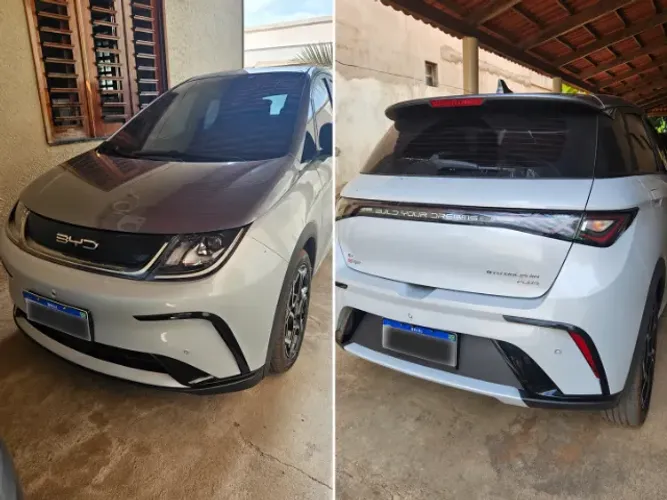 BYD Dolphin Plus (Elétrico) 2025