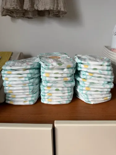 Fralda Pampers Confort Sec P - 36 fraldas