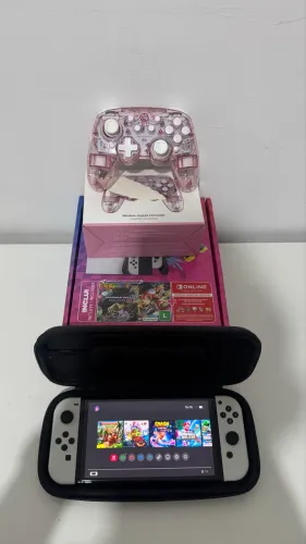 Nintendo switch oled desbloqueado