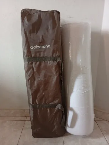 Berço portátil Galzerano com colchão