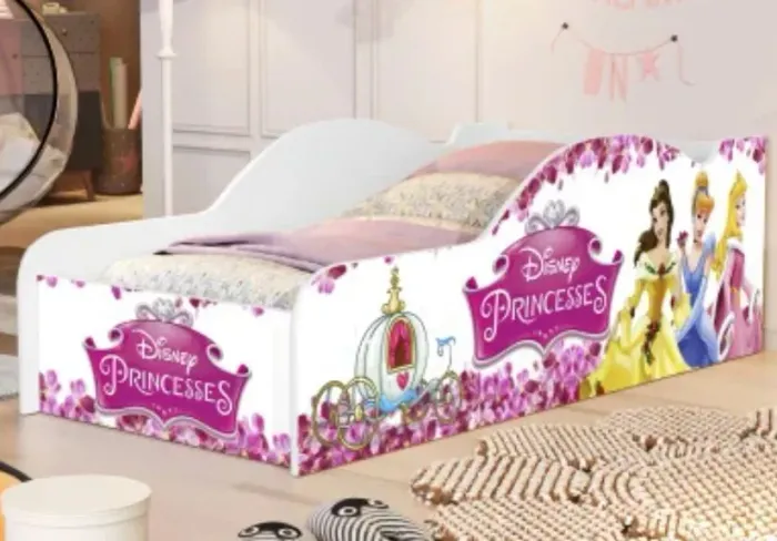 Cama infantil das princesas