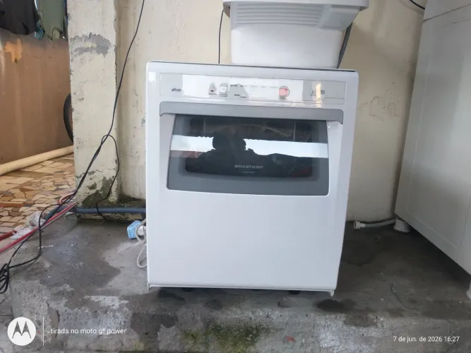 Máquina de lavar louça Brastemp 8 serviços