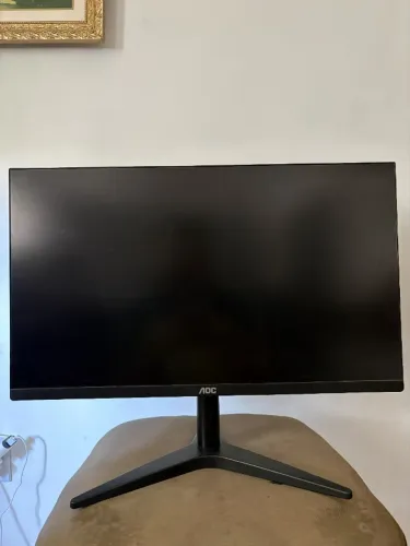 Monitor AOC 24 polegadas Full HD - Para Retirada de Peças / Reparo