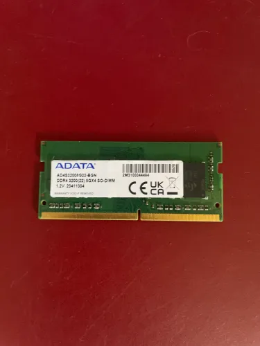 Memoria Ram Adata Notebook 8gb DDR4 3200mhz