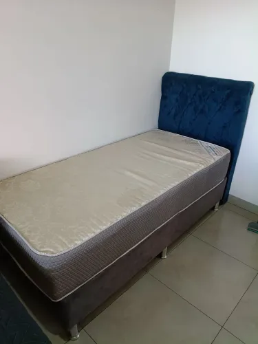 Cama box solteiro