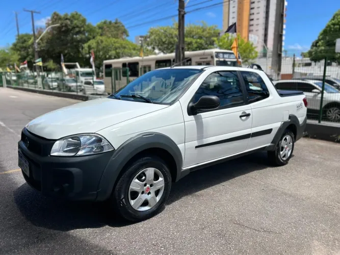 Fiat Strada Working Hard 1.4 Fire Flex 8V CD 2019