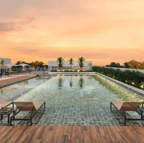 IF - SENSIA PONTA NEGRA POSSUI UNIDADES PERSONALIZAVEIS, 1e2 QTS, 63.28m² ou 63.91m², 1e2 