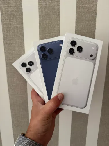 IPHONE 17 PRO MAX 256gb troco em moto