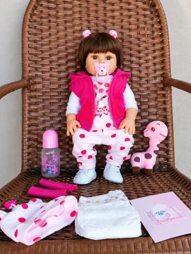 Bebe Reborn Silicone Realista