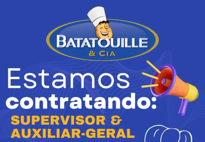 Vaga de emprego shopping Palladium portão 