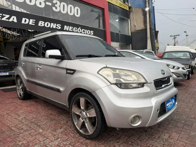 Kia Motors Soul 1.6/ 1.6 16V Flex Mec. 2012