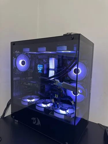 Gabinete Redragon Reflect