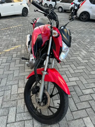 Honda CG 160 Fan 2023 | Único Dono | Manual + Chave Reserva | Muito Conservada
