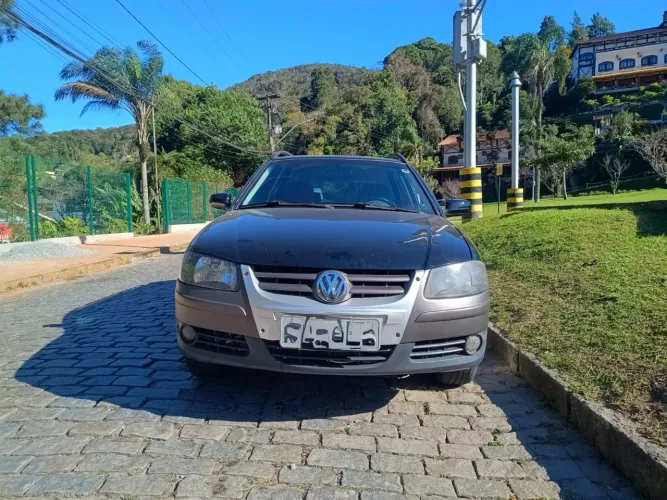 Volkswagen Parati 1.6mi/1.6mi City/t.field T.flex 2007
