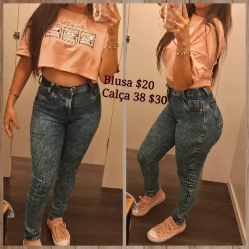 Calça jeans 38
