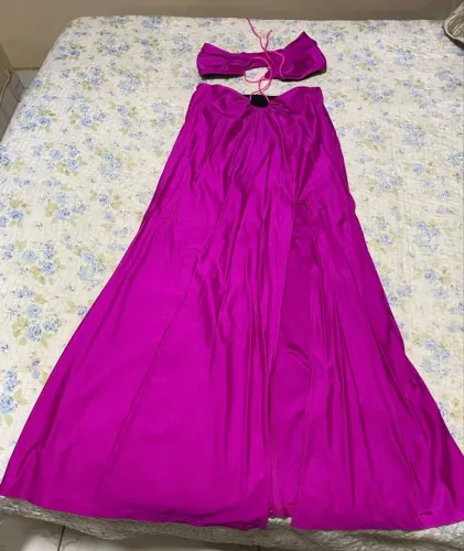 Vestido Pink TAM G