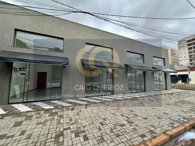 4 Salas Comerciais para Locação na Vila Sinibaldi São José do Rio Preto/SP