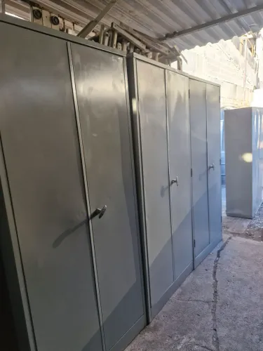 Armário de Aço 2 Portas - Reformado e Sem reforma