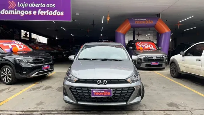 Hyundai HB20S Comfort Plus 1.0 Flex 12V Mec. 2025