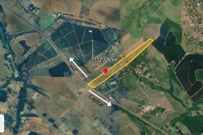 SÍTIO À VENDA A 5 MINUTOS DE BAURU - RODOVIA MARECHAL RONDON KM 356