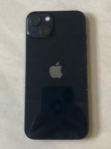 iPhone 13 preto azulado 128gb