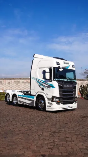 Scania Super 460R 6x2 Highline