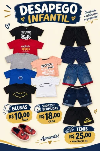 Infantil 8/10 anos