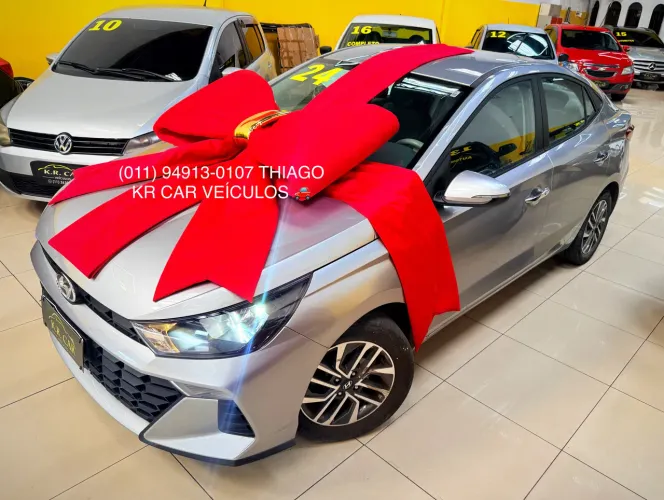 Hyundai HB20S Limited Plus 1.0 Flex 12V Mec. 2024