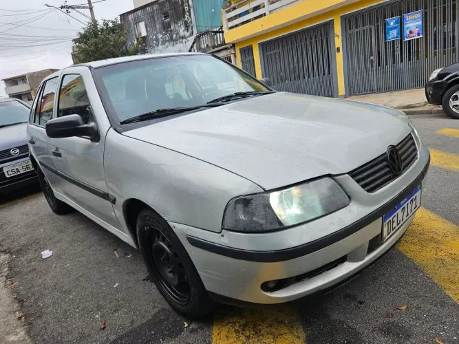 Volkswagen Gol Geração III 1.0 MI 16V Turbo Gasolina Mec. 4P 2001