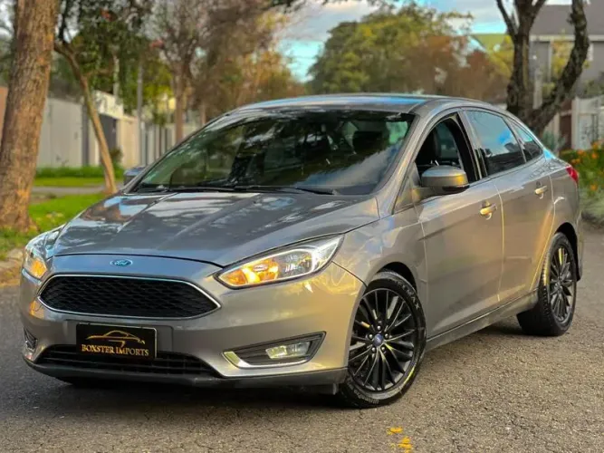 Ford Focus 2.0 16v/ 2.0 16V Flex 5P 2018