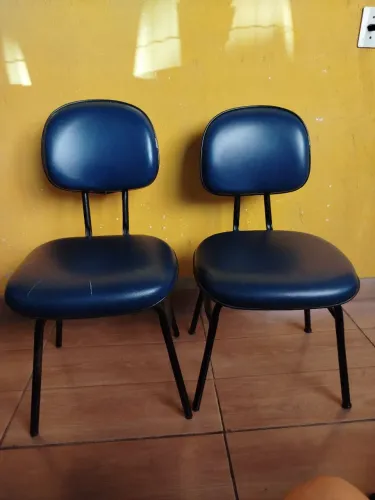 Cadeira azul