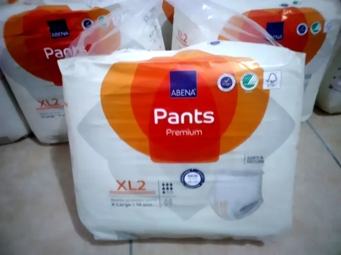 Fralda Geriátrica Abena Pants Premium XL2 (16 unidades)