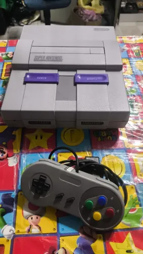 Super Nintendo FAT branquinho !!