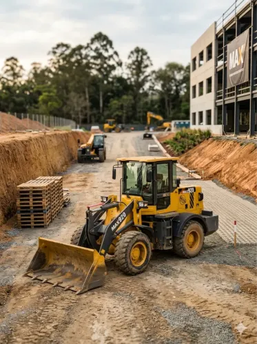 Pá carregadeira MAXLOADER 920 2024