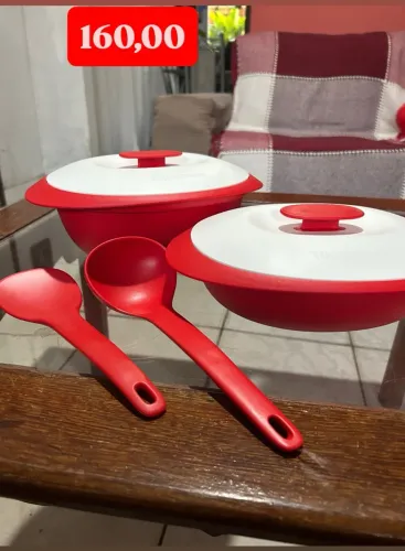 PROMOÇÃO DE TUPPERWARE