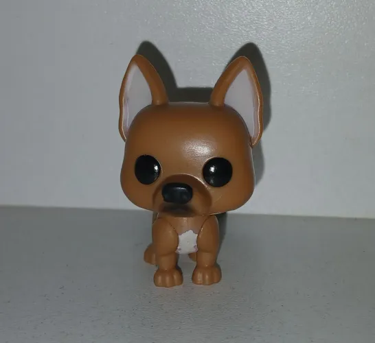 BONECO MINIATURA MINI FUNKO POP PREY PREDADOR CACHORRINHO CACHORRO DA NARU