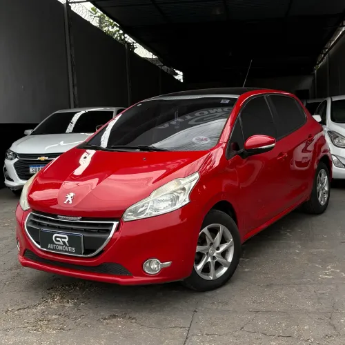 Peugeot 208 Allure 1.6 Flex 16V 5P Aut. 2016
