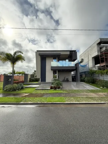 Casa porteira fechada no Alphaville Paraiba