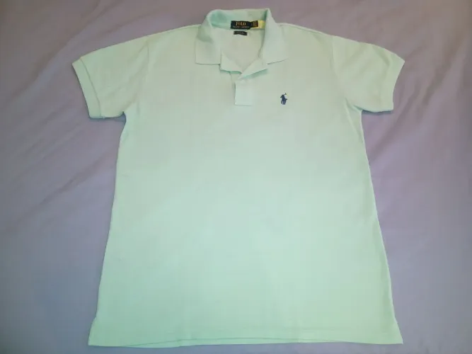 Camisa Polo G cor Verde Menta