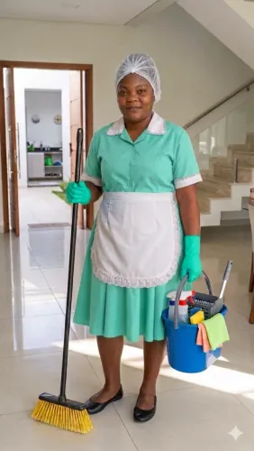 Serviço de Limpeza e Cuidadora de criança