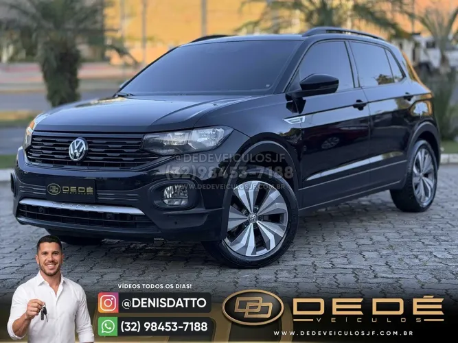 Volkswagen T-Cross Comfortline 1.0 TSI Flex 5P Aut. 2020